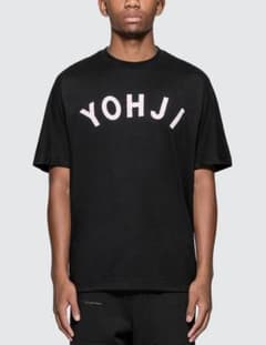 【レアサイズ】Y-3 YOHJI ロゴ Tシャツ ブラック　XXSのサムネイル