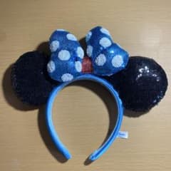 ミッキー型スパンコールカチューシャのサムネイル