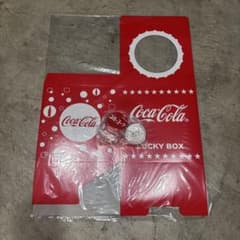Coca-Cola LUCKY BOX ノベルティセット - メルカリ