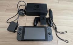 Nintendo Switch 本体 ブラックセット - メルカリ