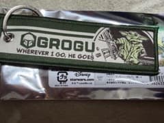 STAR WARS 만달로리안 항공편 태그 그로구 GROGU