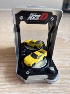 頭文字D マツダ RX-7 FD3S ミニカー マジカルディスプレイセットのサムネイル