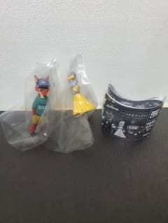 ズートピア　コスチュームフィギュアコレクション ニック＆ジュディ2個セット⭐︎のサムネイル