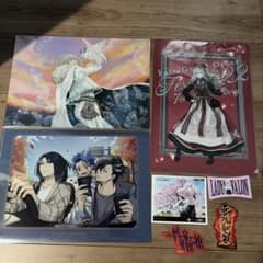 Fate/Grand Order グッズまとめ クリアファイル ステッカーのサムネイル