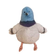 ニョーヨーク jELLYCAT strutton pigeon 鳩 ぬいぐるみ - メルカリ