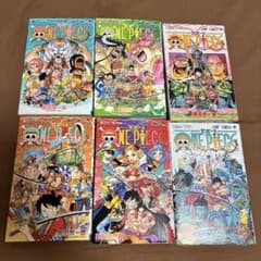 ONE PIECE 尾田栄一郎 6冊セット（72,94-98)のサムネイル