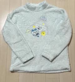 ちいかわ×サンリオ　フリースパジャマ 150cmのサムネイル
