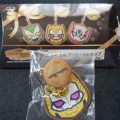 TIGER & BUNNY 이치 반 쿠지 쿠키 스트랩 골든 라이언