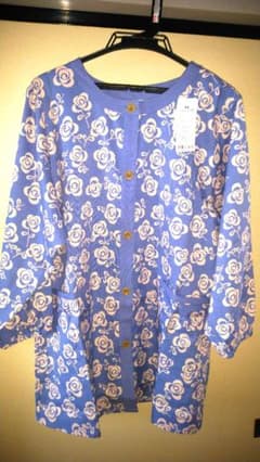 HANAE MORI タグ付き 割烹着 エプロン ハナエモリのサムネイル