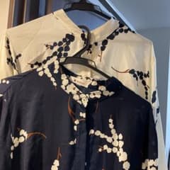 ミルクティー　マタニティ　授乳　ボタン　シャツ　ワンピースのサムネイル