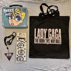 Lady Gaga 2012年さいたまアリーナグッズセット - メルカリ