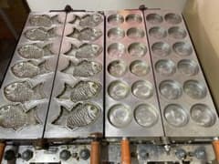 たい焼き機 業務用 円盤焼 おやき 光陽式 光陽機械製作所 - メルカリ