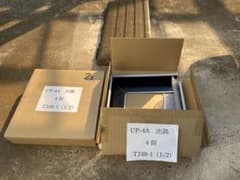 タジマルーフィング機械固定工法用被服鋼板UP-4Aコーナー部材出隅用4個セットのサムネイル