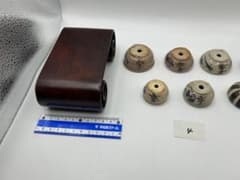 MOMO様専用 4 是好鉢 7点 と飾り盆棚セット - メルカリ