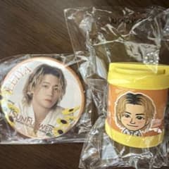 FANTASTICS 瀬口黎弥 缶バッジ ミニコンテナのサムネイル