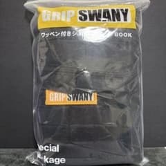 ローソン　GRIP SWANY　ワッペン付きショルダーバッグBOOK