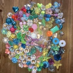 カラフルビーズとアクセサリーセット 2パックのサムネイル