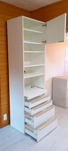 直接引き取り限定 イケア　IKEA メトード キチンキャビネット