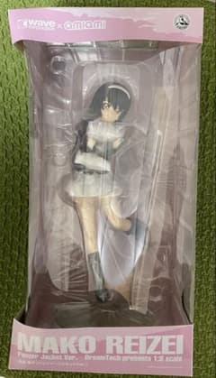 冷泉麻子 フィギュア パンツァージャケット ガールズ＆パンツァー