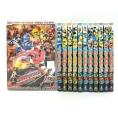 新品ケース付き】特命戦隊ゴーバスターズ DVD全巻セット - メルカリ
