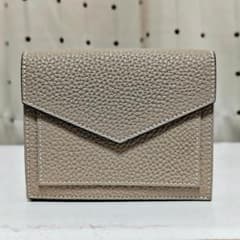 新品同様品 ボナベンチュラ ラウラ バイフォールド ウォレット
