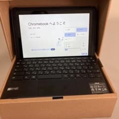 ASUS chromebook CZ1000DV カバー付き 箱付き - メルカリ