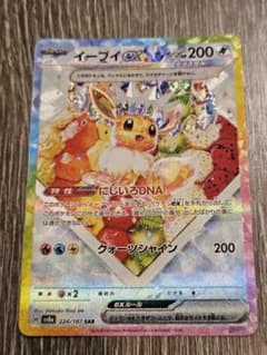 【極美品】イーブイex SAR テラスタルフェスのサムネイル