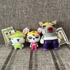 激レア 全力ウサギ ぬいぐるみ マスコット 2種セット 全力＋マスコット 全力ウサギ マスコットボールチェーン レトロ - メルカリ