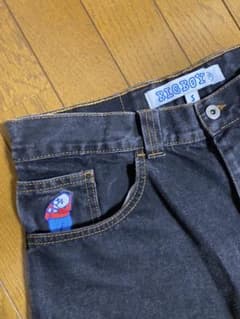 Polar big boy jeans washed black Sサイズのサムネイル