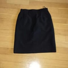 事務服  スカート黒のサムネイル