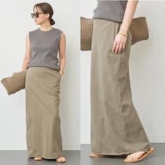 ドゥーズィエムクラス 31,900円 badass ロング スカート マキシ丈