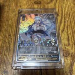 ヴァイスシュヴァルツ ホロライブ キミと願うミライ 雪花ラミィ sp