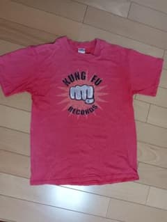 Kung Fu Records（カンフーレコード）Tシャツ　90s 00sのサムネイル