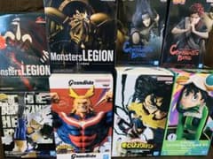 666 ナルト サスケ 我愛羅 ヒロアカ 梅雨 デク オールマイト ミルコ