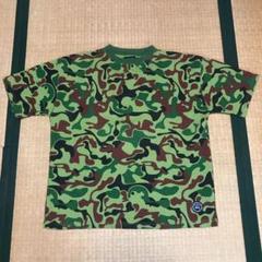 stussy 迷彩柄 Tシャツ Mサイズ supremeステッカー２枚 stussy 迷彩柄 Tシャツ Mサイズ supremeステッカー2枚