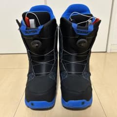 バートン BURTON スノーボードブーツ shark BOA 28cm - メルカリ