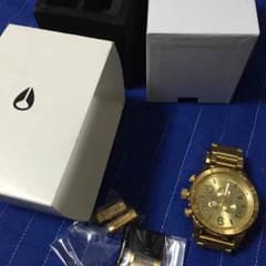 ニクソン オールゴールドのサムネイル