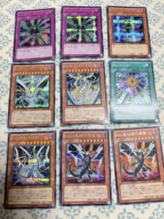 遊戯王 Sin デッキパーツ まとめ売り 真紅眼の黒竜 青眼の白龍 シク