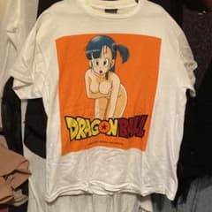 DRAGON BALL ブルマ Tシャツのサムネイル