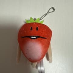 なめこ ぬいぐるみマスコット いちごのサムネイル