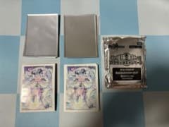 デュエマ SPカードスリーブ サイクルペディア 金トレジャー40枚＋未
