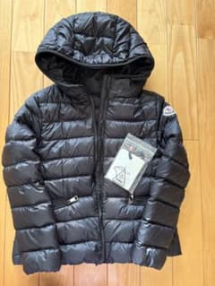 MONCLER DIST ブラックダウンコート 10A - メルカリ