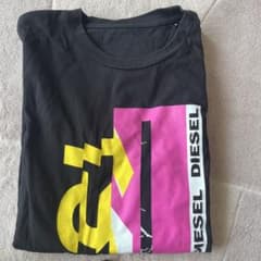 DIESEL グラフィック Tシャツ ブラックのサムネイル