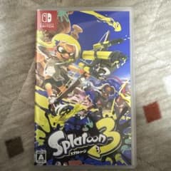 Switch スプラトゥーン3のサムネイル