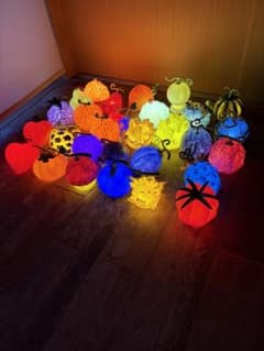 ワンピース 悪魔の実 ルームライト29種類セット　電池入り