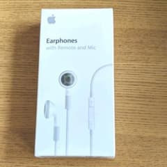 イヤホンApple　イヤホンマイクのサムネイル
