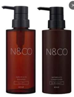 メルメル様専用 N&CO シャンプー コンディショナー ネイチャー&コー 詰