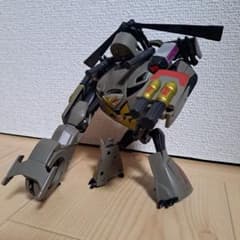 【美品】TF トランスフォーマー★アニメイテッド TA20 ブラックアウト フィギュア トランスフォーマーアニメイテッド ブラックアウト TF