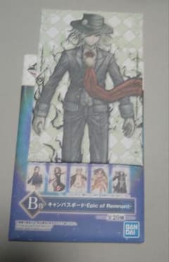 FGO fate 이치 반 쿠지 와이오 왕 에드몬 단테스 캔버스 보드