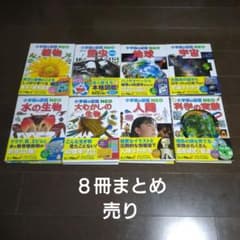 美品】 小学館の図鑑NEO 8冊セット特典付き(DVD特典は2枚未開封